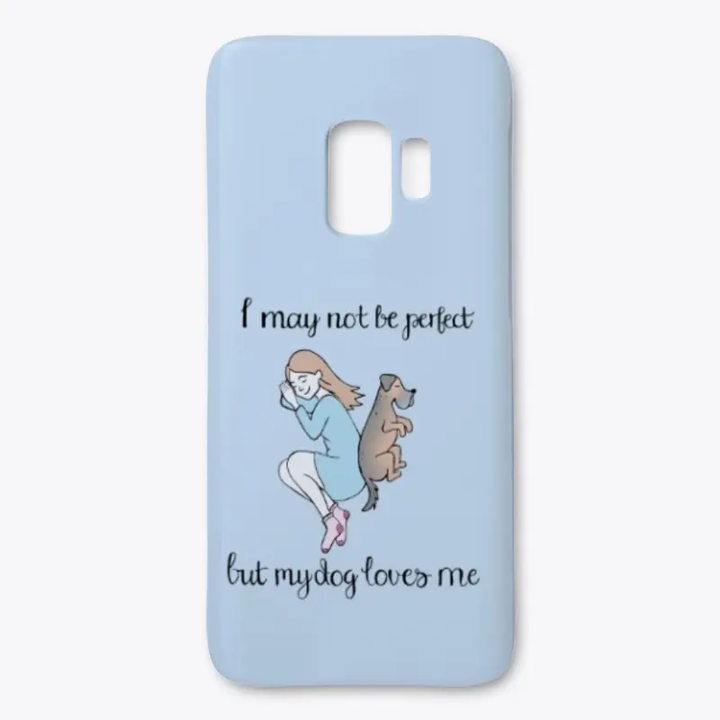 Phone covers with dogs