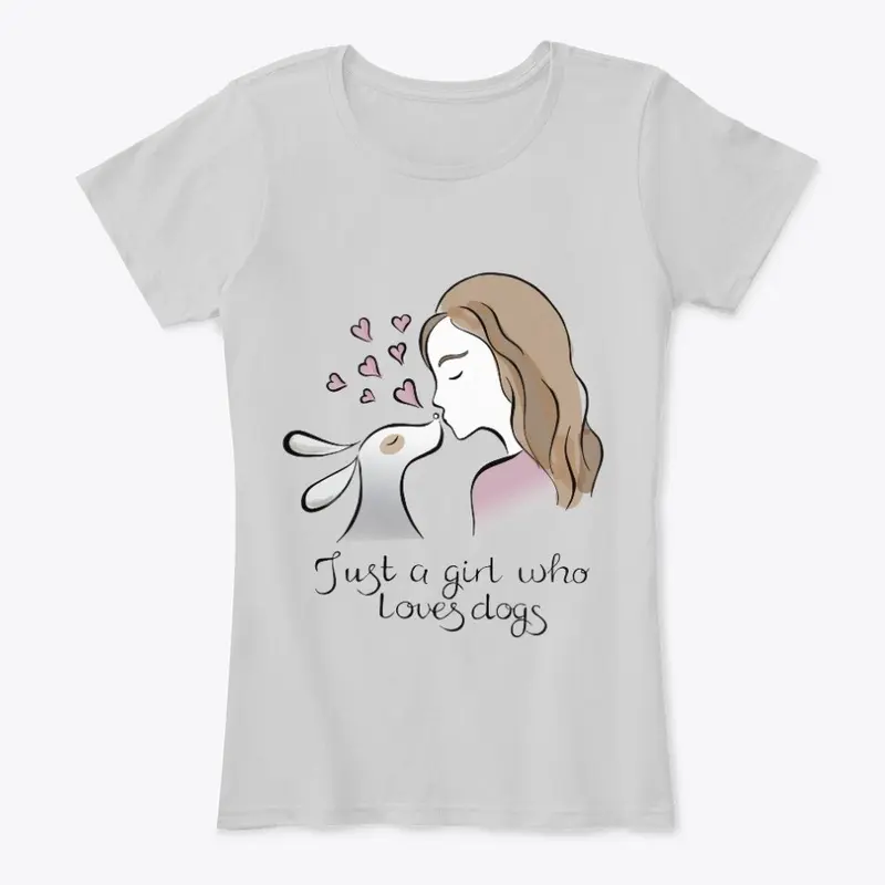 Women's fitted t-shirt