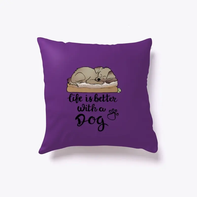 Dog cushions for the home