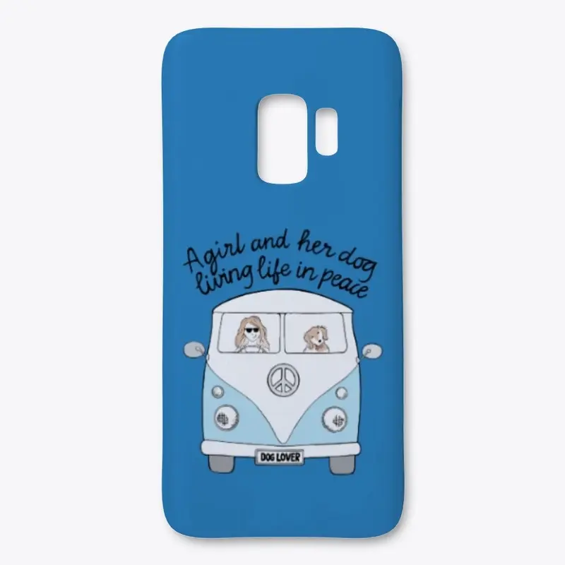 Phone covers with dogs