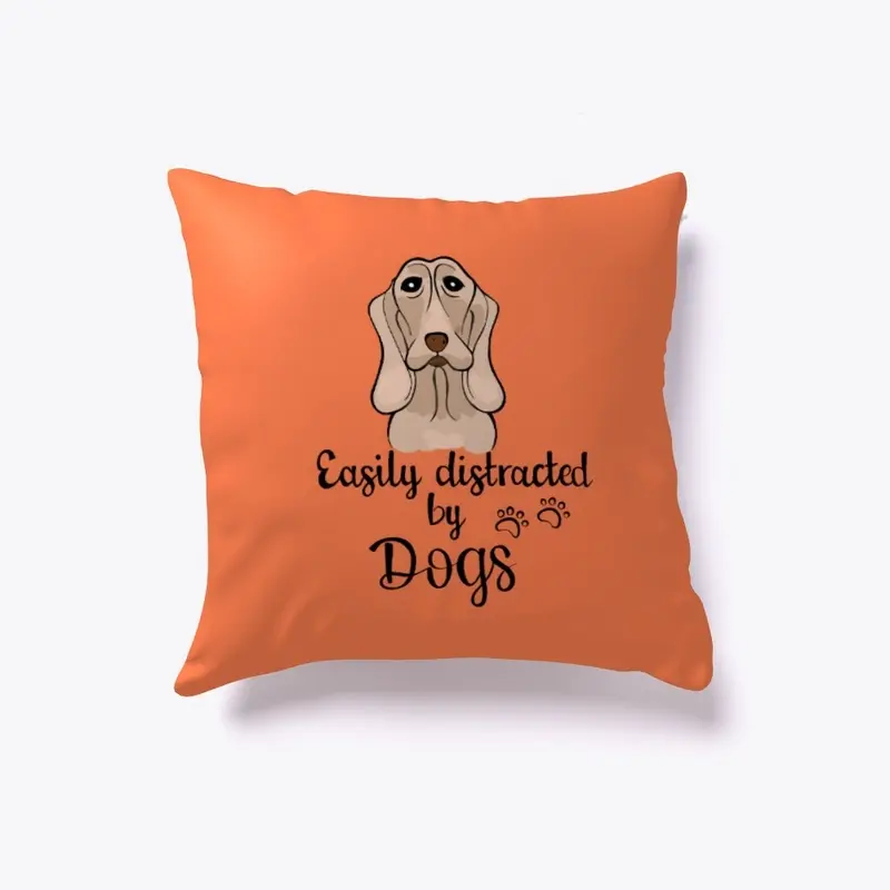 Dog cushions for the home