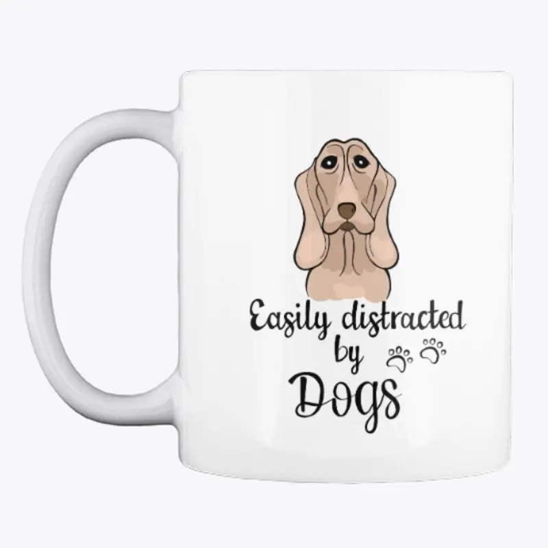 Dogs and a warm drink