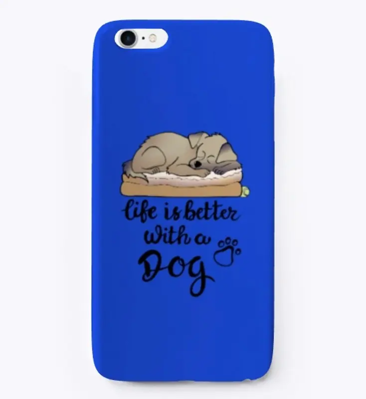 Dog phone covers